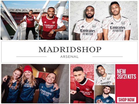 Camiseta Arsenal replica